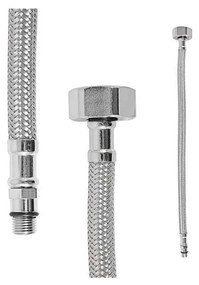 RAV Slezák IF0012 - Гъвкав свързващ маркуч FLEXI 35 см, лъскав хром