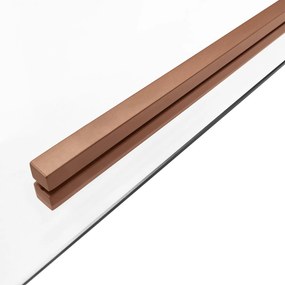 Душ кабина Rea SOLAR Copper Brush 100x80