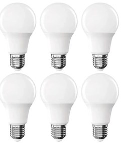 КОМПЛЕКТ 6x LED крушки A60 E27/8,8W/230V 4000K
