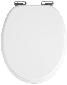 Бяла тоалетна седалка Urbino - Wenko