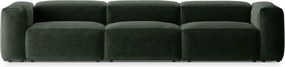Зелен диван 364 cm Bergamo – Cosmopolitan Design
