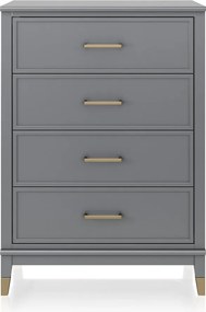 Сив скрин , 75 x 106 cm Westerleigh - CosmoLiving by Cosmopolitan