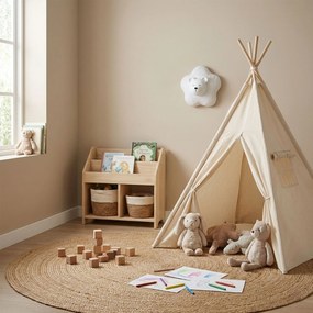 СТЕННА ЛАМПА LED G181-W WHITE BEAR