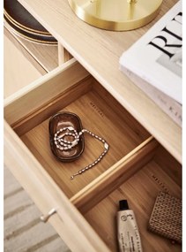 Нисък скрин от дъб 267x61 cm Mistral - Hammel Furniture