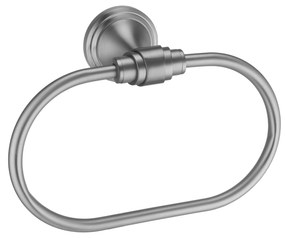 RING 16101 Aristo четкана никелова закачалка за баня