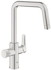 GROHE 30595DC0 - Мивен смесител BLUE PURE от неръждаема стомана