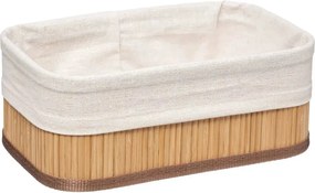 Комплект от 3 коша за съхранение 5five, Бамбук, Естествен