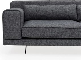 Тъмно сив ъглов диван , десен ъгъл Jivago - Artie