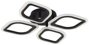 Zuma Line MS236040R-BK-LED Димируема лампа ILLUMIA LED/30W/230V 3000-6000K черен + д.у.