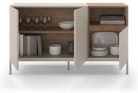 Кремав скрин 140x80 cm Cailin – Marckeric