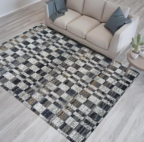 Дизайнерски шарен килим Широчина: 120 см | Дължина: 170 см