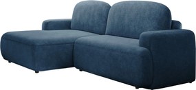 Ъглов диван Alivar-Синьо-Ляв