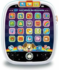 Интерактивен Таблет за Деца Vtech Baby Lumi White Discovery