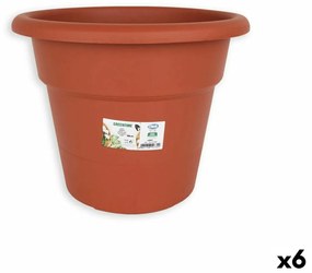 Саксия Dem Greentime Кръгъл Кафяв ø 30 x 24 cm (6 броя)