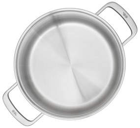 Касерола от неръждаема стомана с капак подходяща за индукционен котлон 5,5 l Lucca 3.0 – FABINI