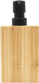 Бамбуков диспенсер за сапун в естествен цвят Hanoi – douceur d'intérieur