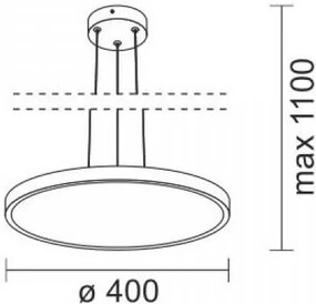 Плафон Wave LED