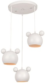 Полилей ELMARK Mickey-бял