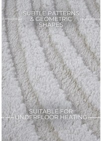 Кремав килим 200x280 cm Pigment Cream White – Elle Decoration