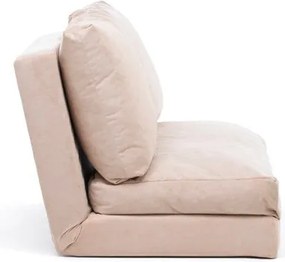 Кремав разтегателен диван 120 cm Taida – Balcab Home