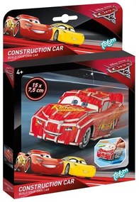 Творчески комплект, Totum, Cars 3, Направи сам картонен модел, МакКуин Светкавицата