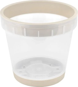 Horecano - Пластмасова саксия за орхидея ф17xh15,5см 2,3л различни цветове HOME-(29042)ME-(29041)