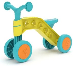 Chillafish - Колело за яздене Chillafish ItsiBitsi, Жълто/синьо