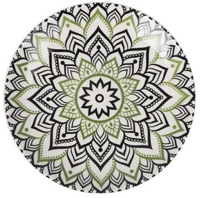 Сет японска десертна чиния LA MEDITERRANEA Kait, 20 cm, Порцелан, 6бр