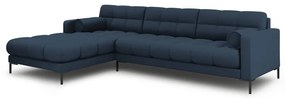 Син ъглов диван (ляв ъгъл) Bali – Cosmopolitan Design
