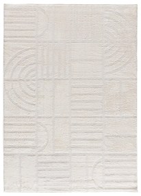 Кремав килим 140x200 cm Blanche – Universal