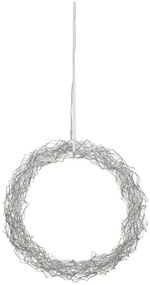 Markslöjd 703442 - LED коледна декорация JULLE 30xLED/0,03W/3xAA сребриста