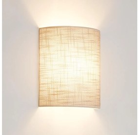 Brilagi - Аплик SEMI 1xE27/15W/230V Ø 20 см тъмен