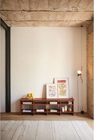 Маса за телевизор в тухлен цвят 180x50x40 cm Inari – Teulat