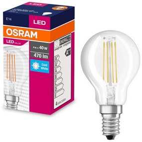 LED Крушка FILAMENT P40 E14/4W/230V 4000K - Osram