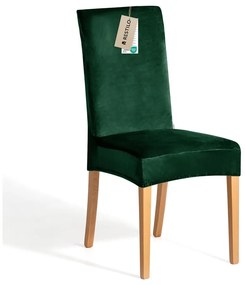 Зелено ластично покривало за стол 48 cm Sento – Restilo