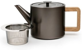 Сив чайник от неръждаема стомана с цедка 1,1 l Duet Narvik – Bredemeijer