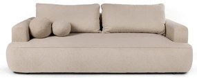Бежов разтегателен диван от букле 247 cm Quinoa – Bonami Selection