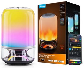 Govee - LED RGBW димируема настолна лампа с вграден високоговорител LED/36W/12V Wi-Fi