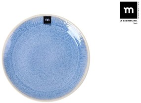 Десертна чиния LA MEDITERRANEA Calobra Blue, 21 cm, порцелан