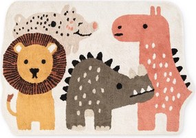 Памучен детски килим подходящ за пране/ръчно изработен 140x200 cm Snuggle Zoey – Hanse Home