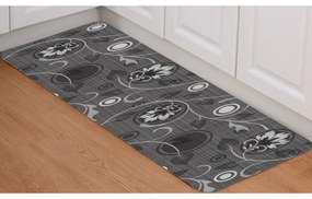 Сива пътека подходяща за пране 58x190 cm Rosie – Oyo Concept