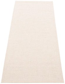 Кремава пътека за открито и закрито 70x180 cm Emm Vanilla – Pappelina