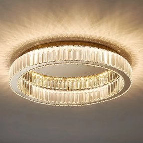 Кристален полилей APP1719-C 40 cm Gold