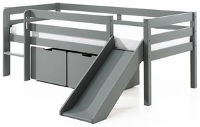 Сиви чекмеджета за под детско легло 2 бр Pino - Vipack