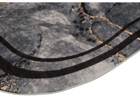 Сив килим 120x80 cm - Vitaus