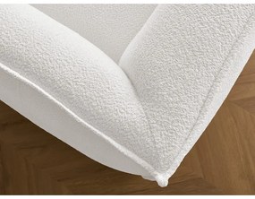 Бял диван от прежда с примки от букле 242 cm Giorgia – Bobochic Paris