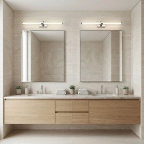 LED аплик за баня APP1882-1W 60cm CHROME