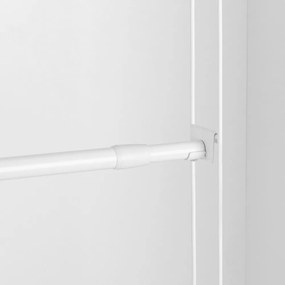 Комплект от 2 стълби и разтегателен стълб за дрехи Muro - Compactor