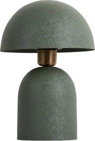 Зелена настолна лампа с метален абажур (височина 30 cm) Boaz – Leitmotiv