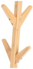 Бамбукова стойка за връхни дрехи в естествен цвят – Casa Selección